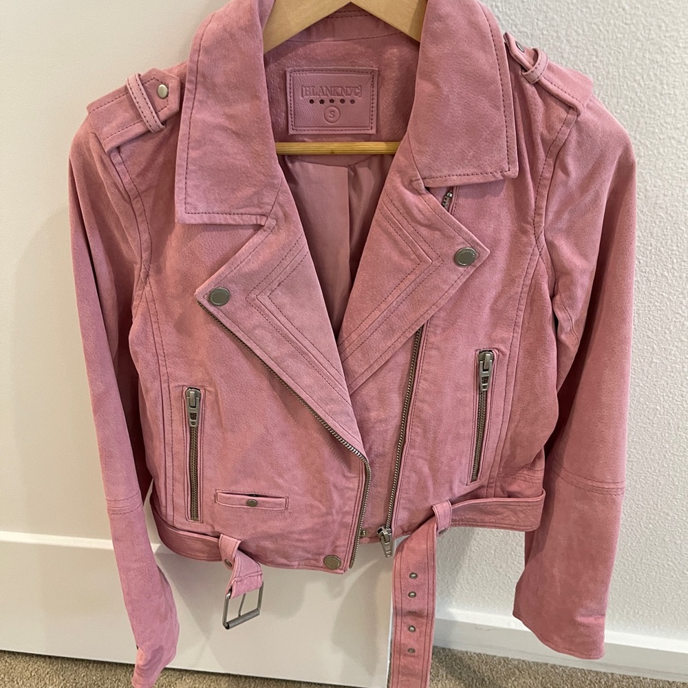 Blank NYC Swede jacket